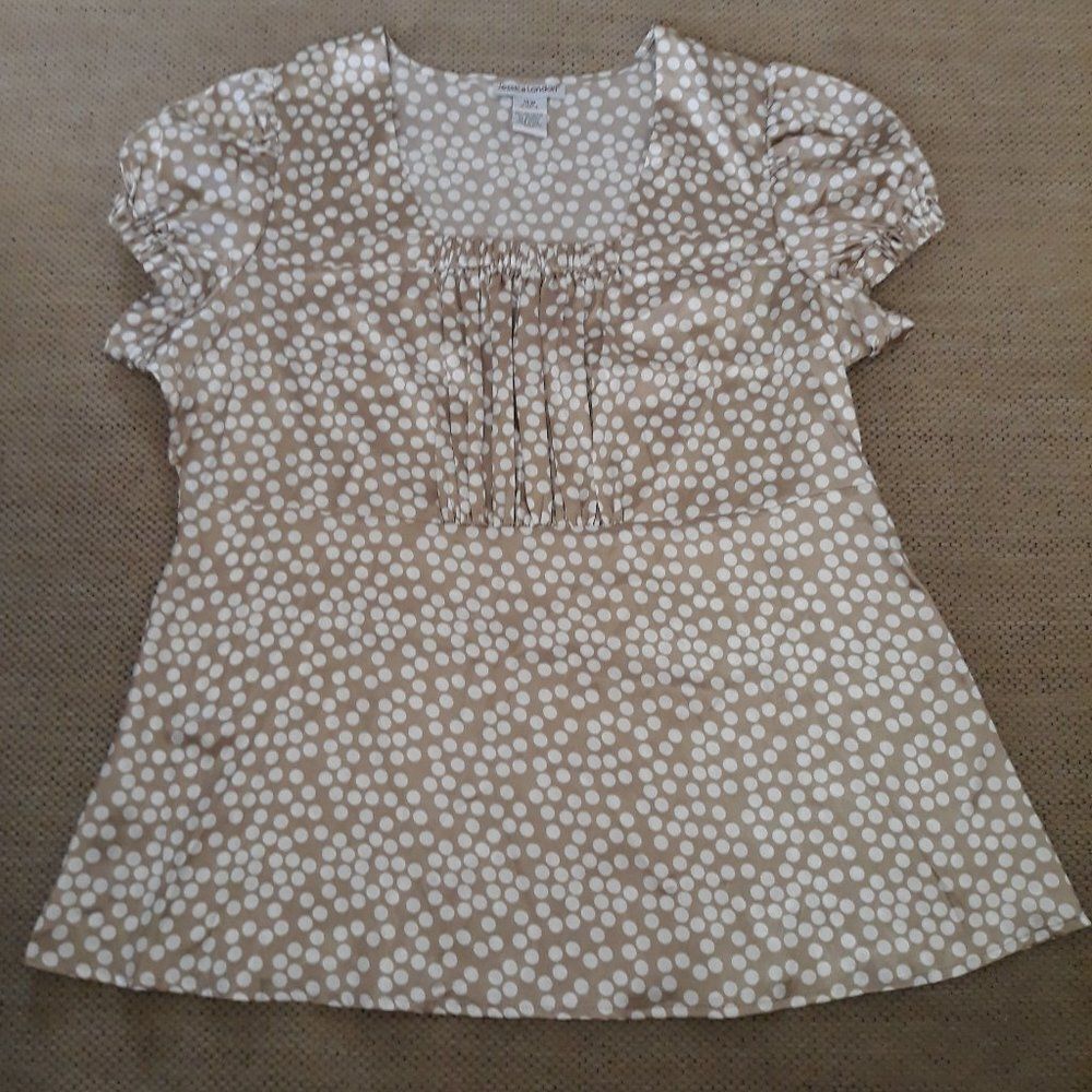 Jessica London Polka Dot Top ~ Size 14W ~ (NWOT)